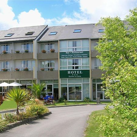 Hotel Kerloc'H Gwen Quimper Gouvieux Exterior foto
