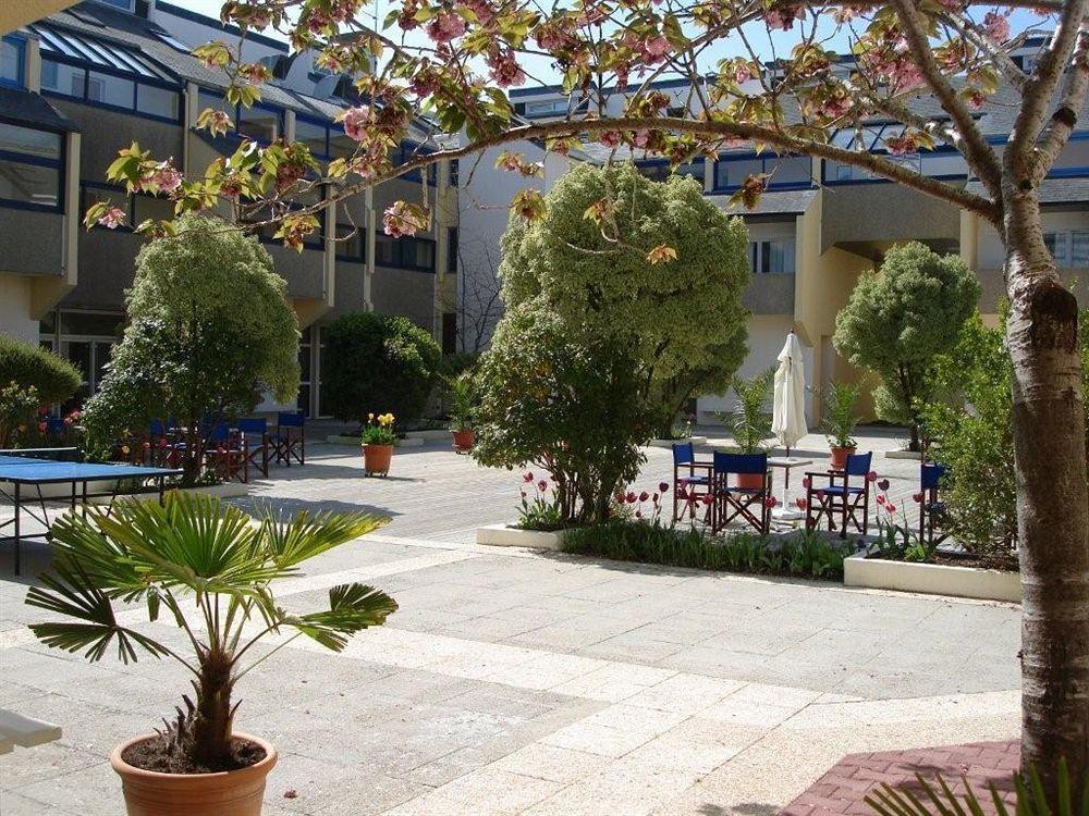 Hotel Kerloc'H Gwen Quimper Gouvieux Exterior foto