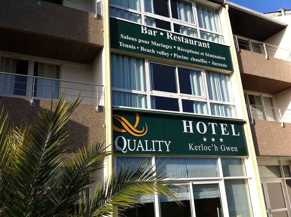 Hotel Kerloc'H Gwen Quimper Gouvieux Exterior foto