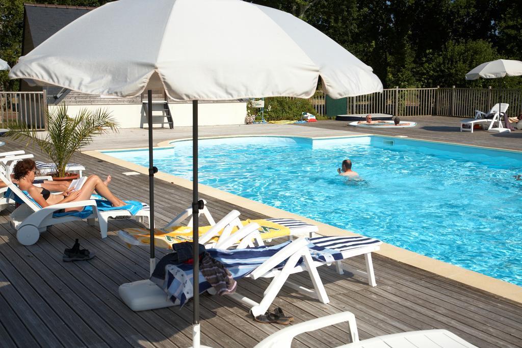 Hotel Kerloc'H Gwen Quimper Combrit Exterior foto