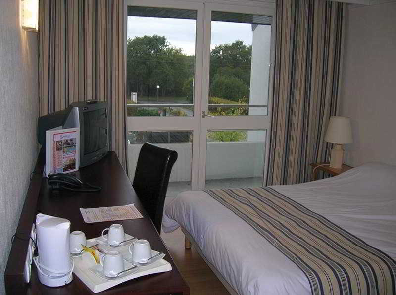 Hotel Kerloc'H Gwen Quimper Gouvieux Zimmer foto