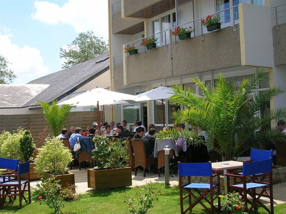 Hotel Kerloc'H Gwen Quimper Gouvieux Exterior foto