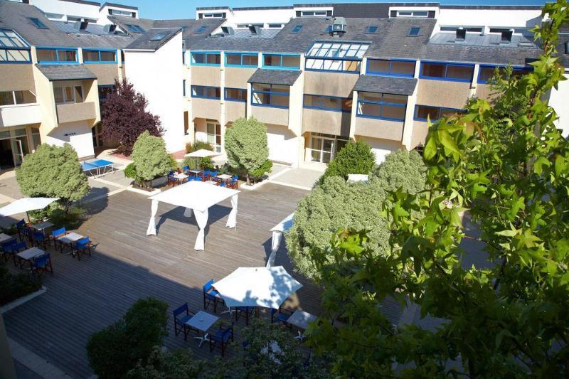 Hotel Kerloc'H Gwen Quimper Gouvieux Exterior foto